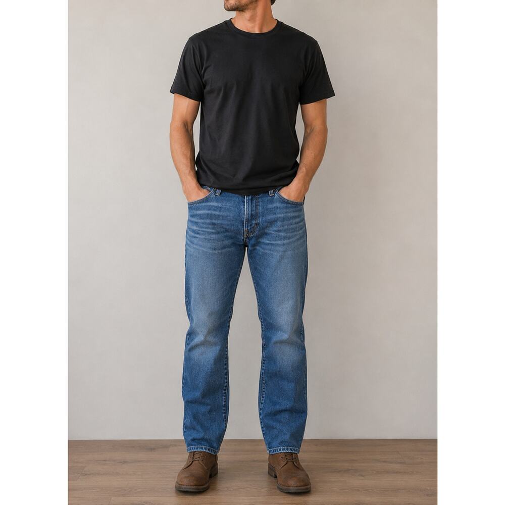 Adriano Goldschmied Men's Protege straight leg jeans size 36